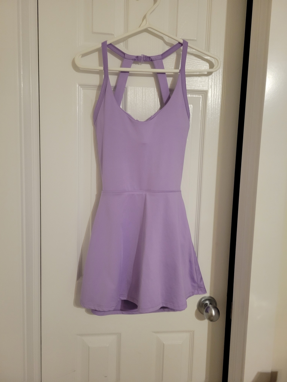 Forever 21 Lavender Dress With Under Shorts Size S